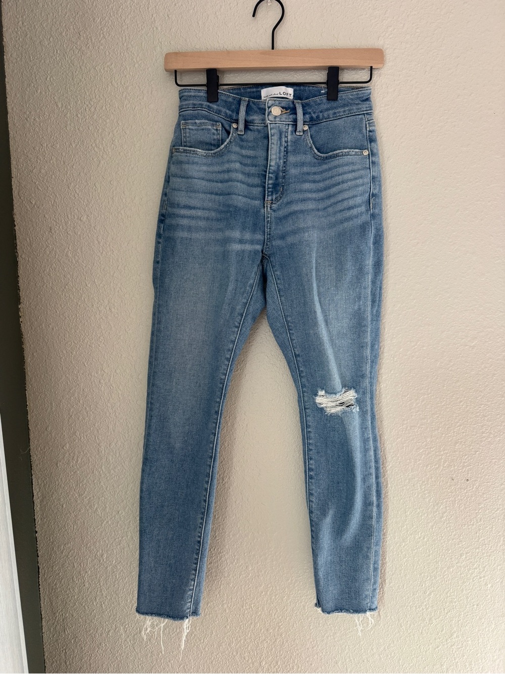 Loft jeans 25P 🤍